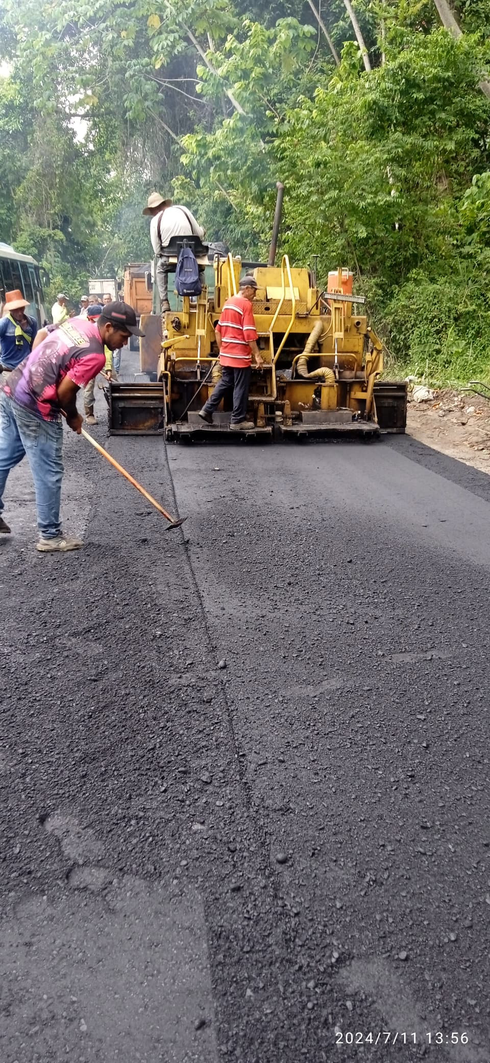 Diario Frontera, Frontera Digital,  El Vigía Panamericana, ,Jehyson Guzmán avanza en la segunda fase de rehabilitación de la troncal 001