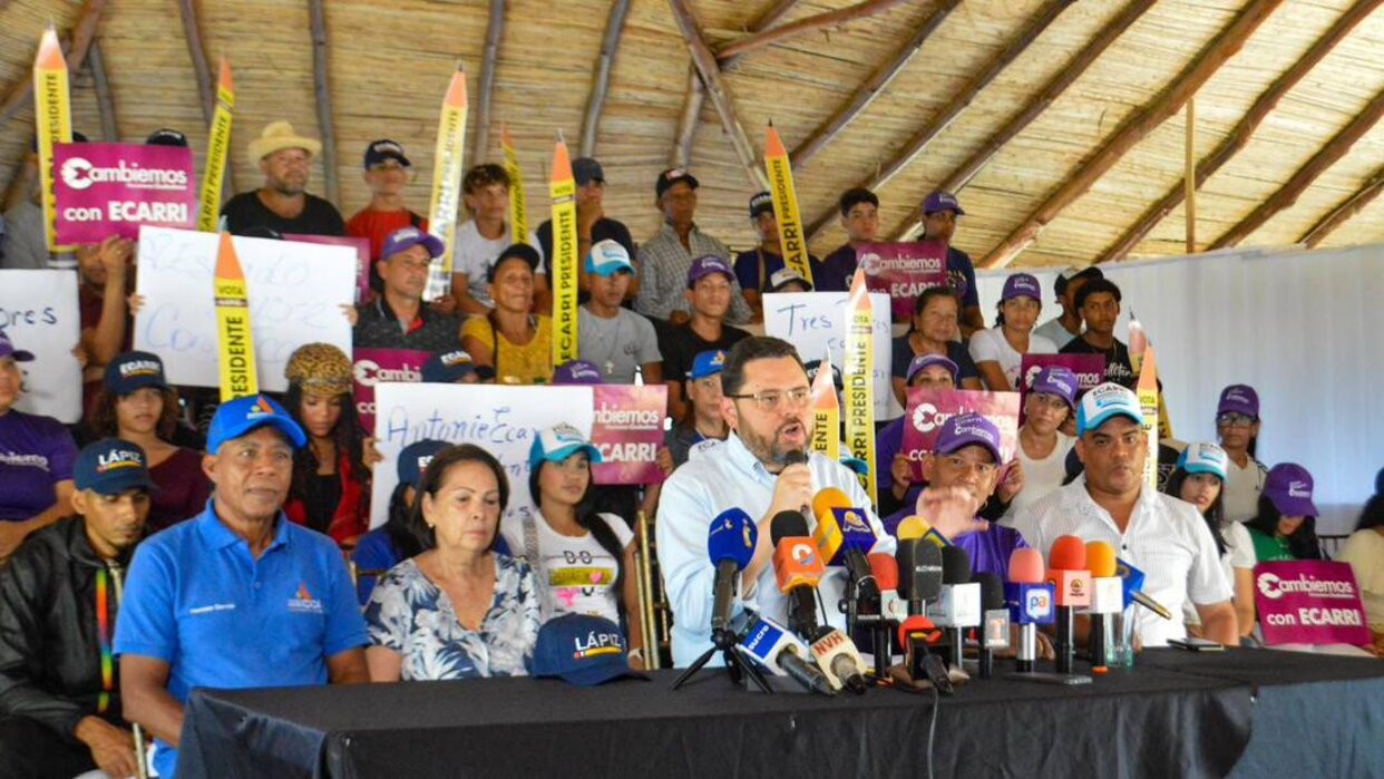 Diario Frontera, Frontera Digital,  Politica, ,Ecarri: El huracán de la corrupcion y la ineficiencia fue el que destrozó a Cumanacoa