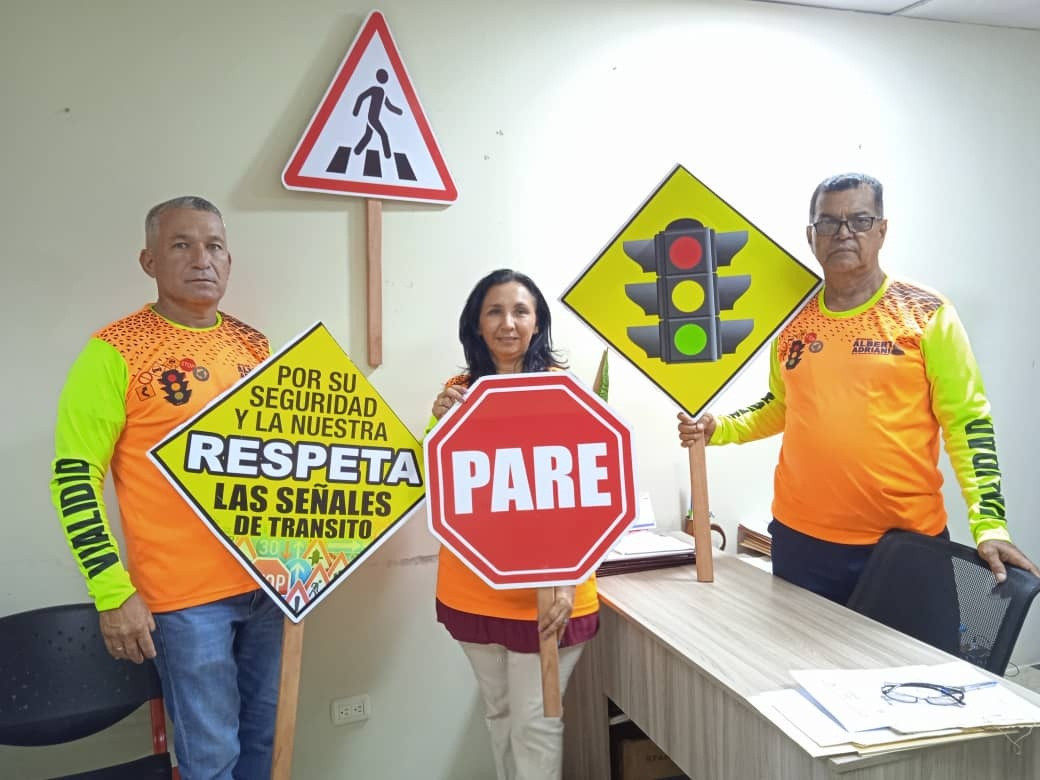 Diario Frontera, Frontera Digital,  El Vigía Panamericana, ,Gerencia de vialidad de Alberto Adriani inició campaña de concienciación vial en El Vigía