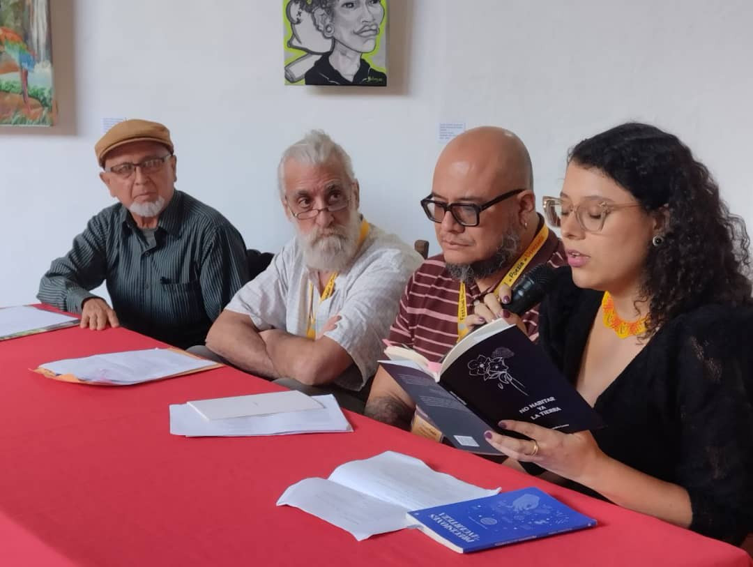 Diario Frontera, Frontera Digital,  Entretenimiento, ,Poetas de Venezuela y el mundo brindaron recitales en Mérida