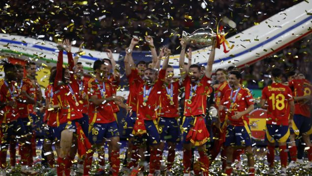 Diario Frontera, Frontera Digital,  Deportes, ,España campeona de la Eurocopa 2024 tras vencer a Inglaterra