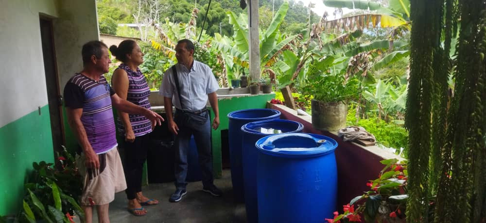 Diario Frontera, Frontera Digital,  Mocoties, ,Samir Castillo: comunidad Pata de Gallina permanece en el olvido de Aguas de Mérida