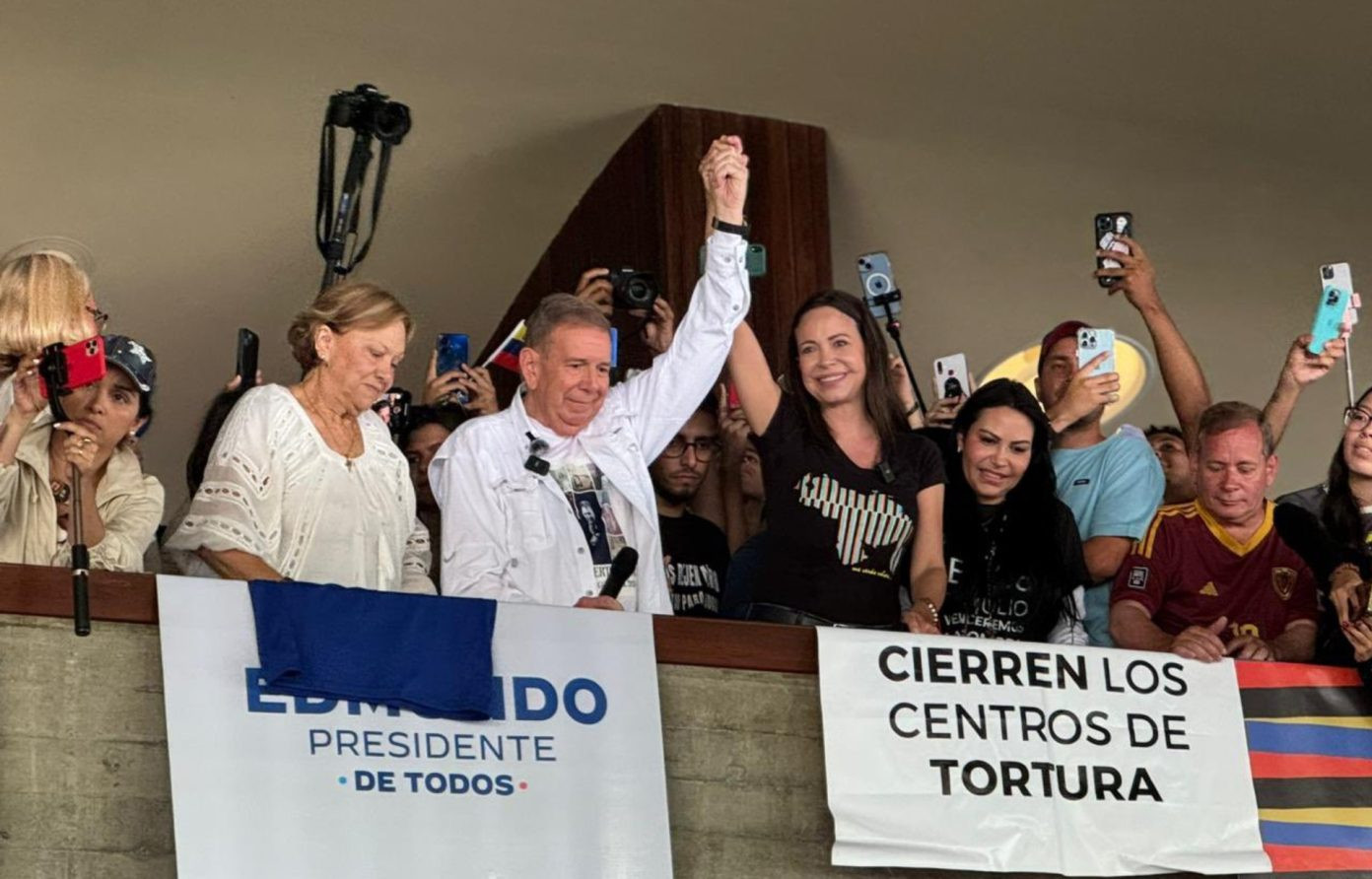 Diario Frontera, Frontera Digital,  Politica, ,Edmundo González y María Corina Machado 
le hablaron a la juventud venezolana desde la UCV