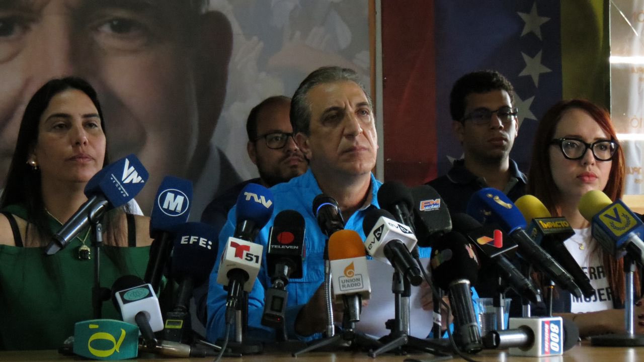 Diario Frontera, Frontera Digital,  Politica, ,Plataforma Unitaria solicita al Ministerio Público iniciar investigación por presunto atentado contra María Corina