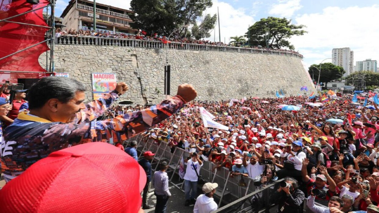 Diario Frontera, Frontera Digital,  Politica, ,Nicolás Maduro: "Tengo el respaldo del pueblo, la Fuerza Armada y la Policía”