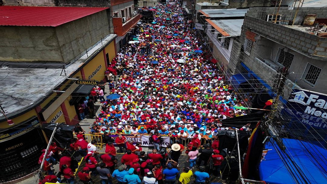 Diario Frontera, Frontera Digital,  Politica, ,Diosdado Cabello desde Trujillo: “La oposición manipula al mundo diciendo que está ganando las encuestas”