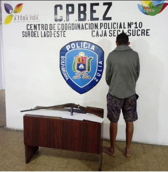 Diario Frontera, Frontera Digital,  Sucesos, ,CPBEZ capturó a ciudadano apodado “El Chanfle” por abuso sexual a una adolescente en Caja Seca