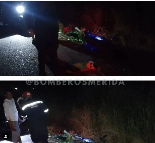 Diario Frontera, Frontera Digital,  Sucesos, ,Una dama y un ciudadano resultaron lesionados en vuelco de moto en Arapuey