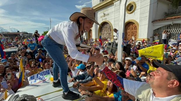 Diario Frontera, Frontera Digital,  Politica, ,María Corina Machado afirma que hay testigos postulados en más del 98% de las mesas de votación