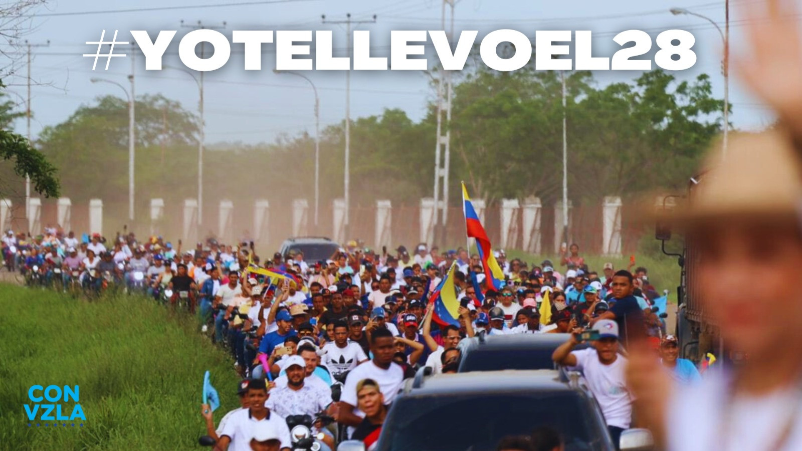 Diario Frontera, Frontera Digital,  Politica, ,"#YoTeLlevoEl28", la campaña digital para promover la participación opositora en las presidenciales