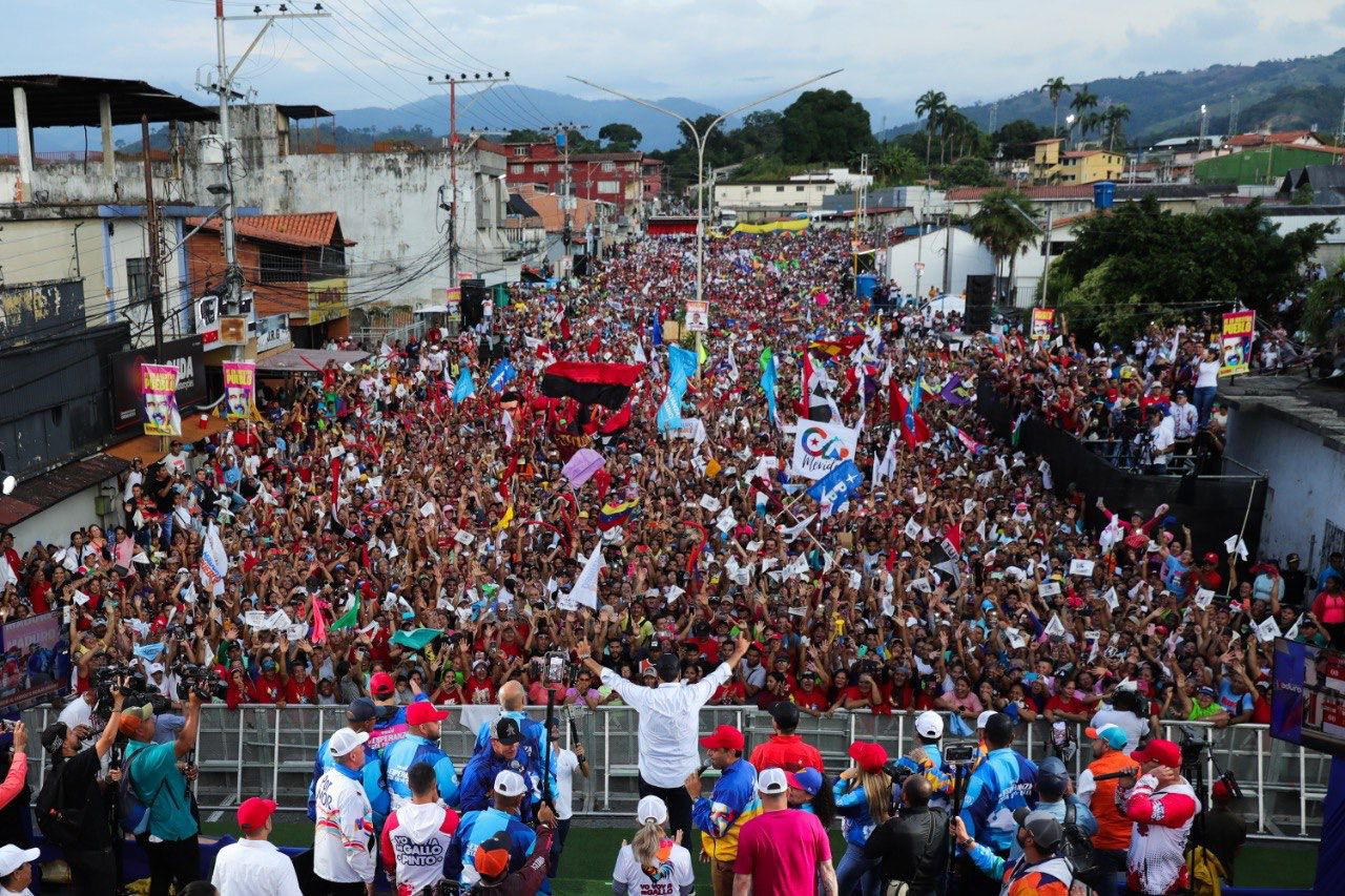 Diario Frontera, Frontera Digital,  Politica, ,Presidente Nicolás Maduro hará de Venezuela una Patria próspera grande igualitaria unida y feliz