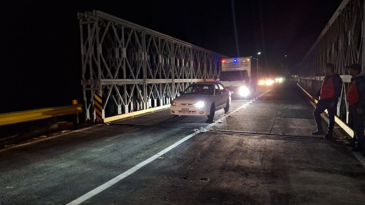 Diario Frontera, Frontera Digital,  El Vigía Panamericana, ,Inaugurado el puente Onia