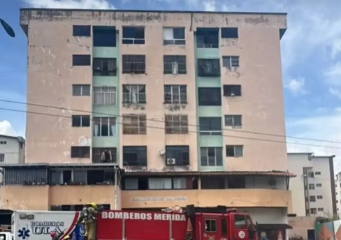 Diario Frontera, Frontera Digital,  Sucesos, ,Se quemó un apartamento en Mérida