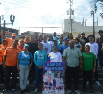 Diario Frontera, Frontera Digital,  Politica, ,Comando municipal Con Venezuela cerrará campaña con una caravana en El Vigía