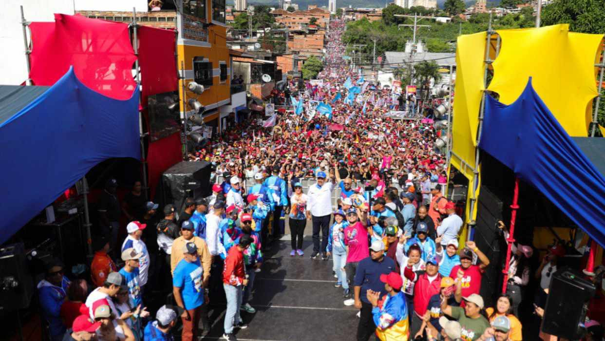 Diario Frontera, Frontera Digital,  Politica, ,Maduro desde Táchira: Ninguna fuerza política de la región ha ganado tantas elecciones como nosotros