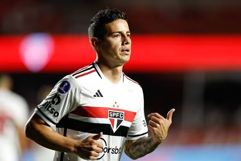 Diario Frontera, Frontera Digital,  Deportes, ,James Rodríguez rescindió su contrato con el Sao Paulo y quiere volver a Europa