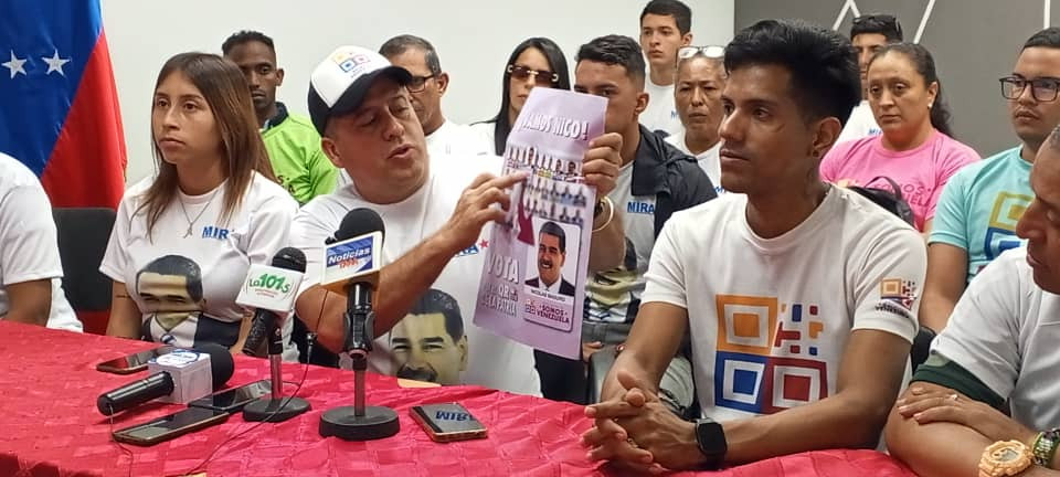 Diario Frontera, Frontera Digital,  Politica, ,Movimiento Somos Venezuela y MIRA dan apoyo al candidato Nicolás Maduro
