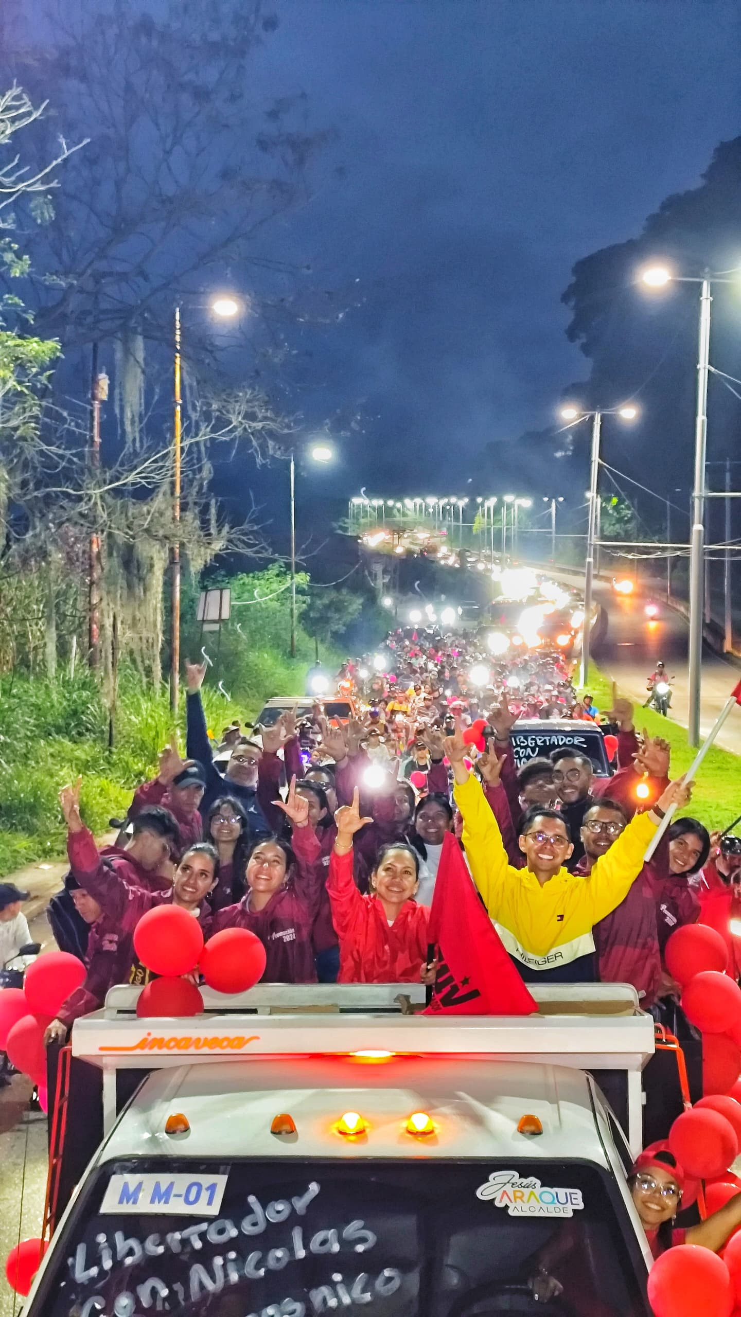 Diario Frontera, Frontera Digital,  Politica, ,Gran Caravana de la Victoria desbordó principales avenidas de la ciudad de Mérida