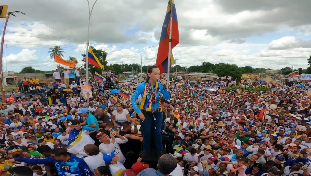 Diario Frontera, Frontera Digital,  Politica, ,MCM desde Maturín: No habrá venganza contra empleados públicos en el gobierno de Edmundo González