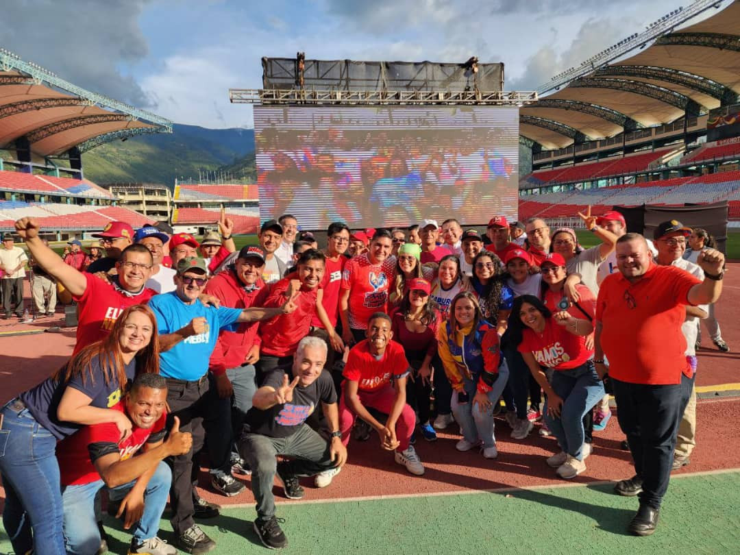 Diario Frontera, Frontera Digital,  Politica, ,Maquinaría del Psuv en Mérida lista con su 1×10×7 para garantizar la victoria de Nicolás Maduro