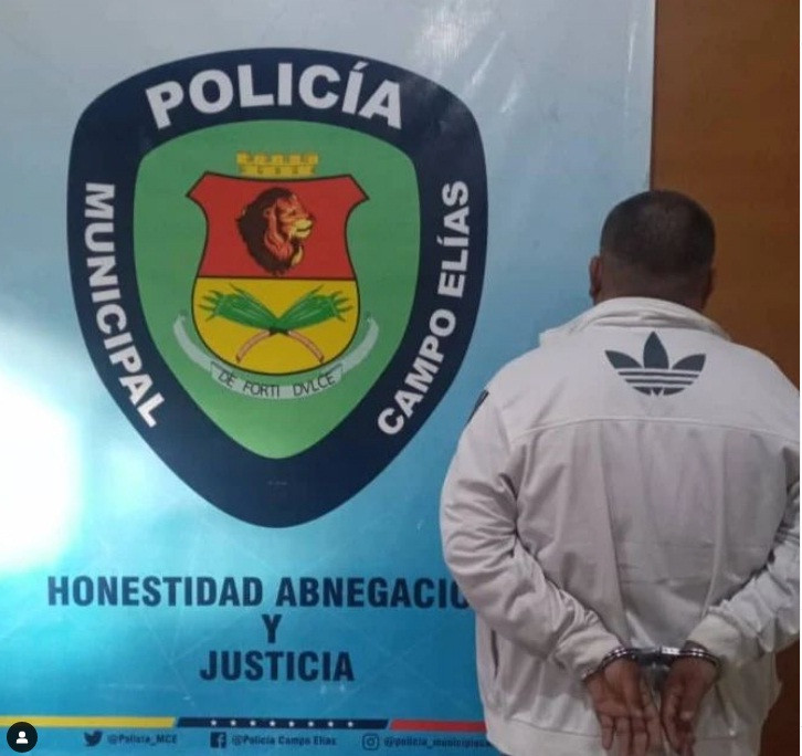 Diario Frontera, Frontera Digital,  Sucesos, ,Policía de Campo Elías capturó a ciudadano por violencia de género en Ejido
