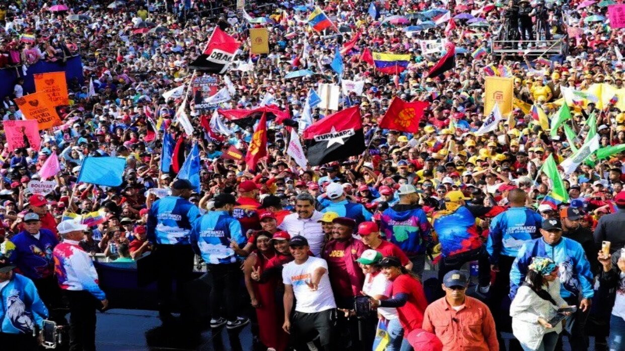 Diario Frontera, Frontera Digital,  Politica, ,Maduro desde Monagas: Hay intenciones de la extrema derecha de manchar el proceso electoral