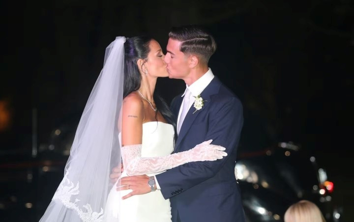 Diario Frontera, Frontera Digital,  Farándula, ,Oriana Sabatini y Paulo Dybala celebraron su boda en una increíble ceremonia
