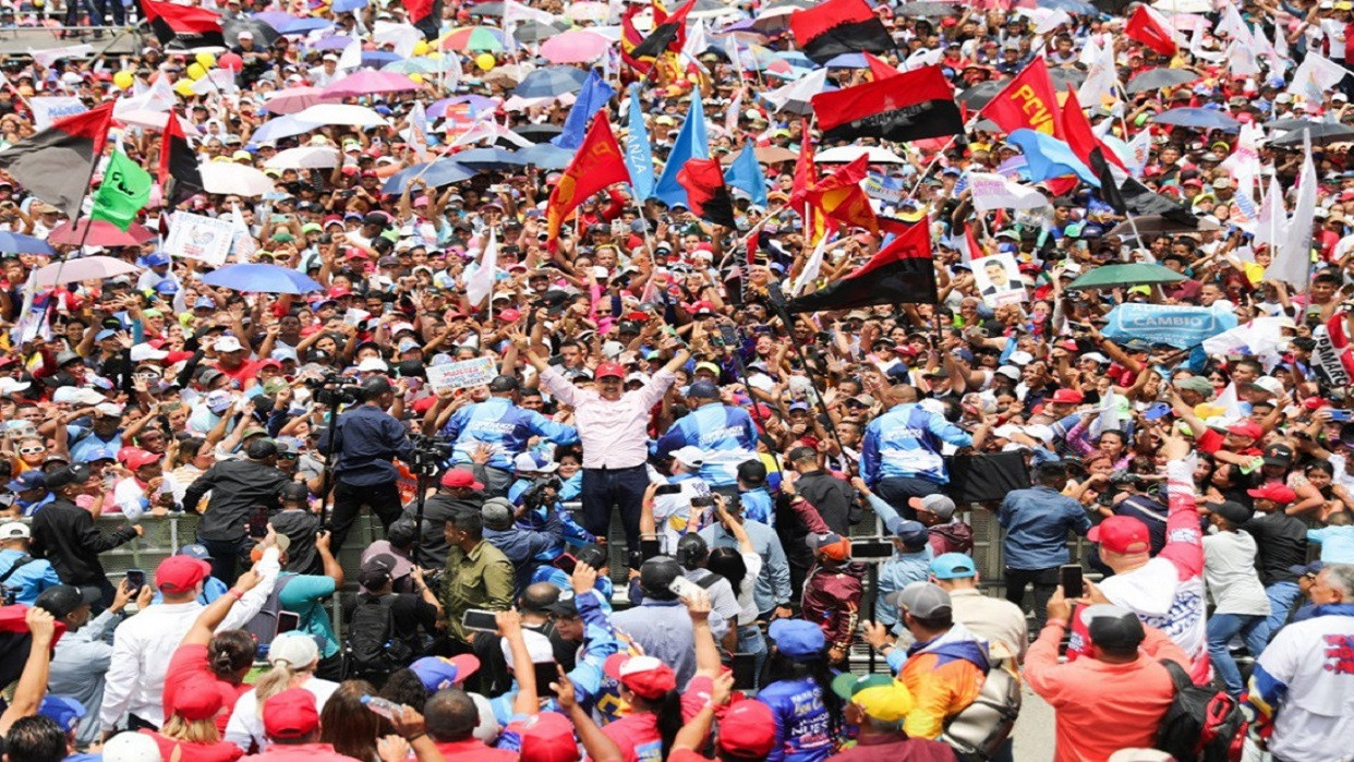 Diario Frontera, Frontera Digital,  Politica, ,Maduro desde Trujillo: El 28 de julio se decidirá el futuro de Venezuela por los próximos 50 años