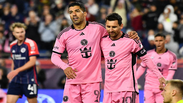 Diario Frontera, Frontera Digital,  Deportes, ,Confirman bajas de Messi y Suárez en el All Star de la MLS