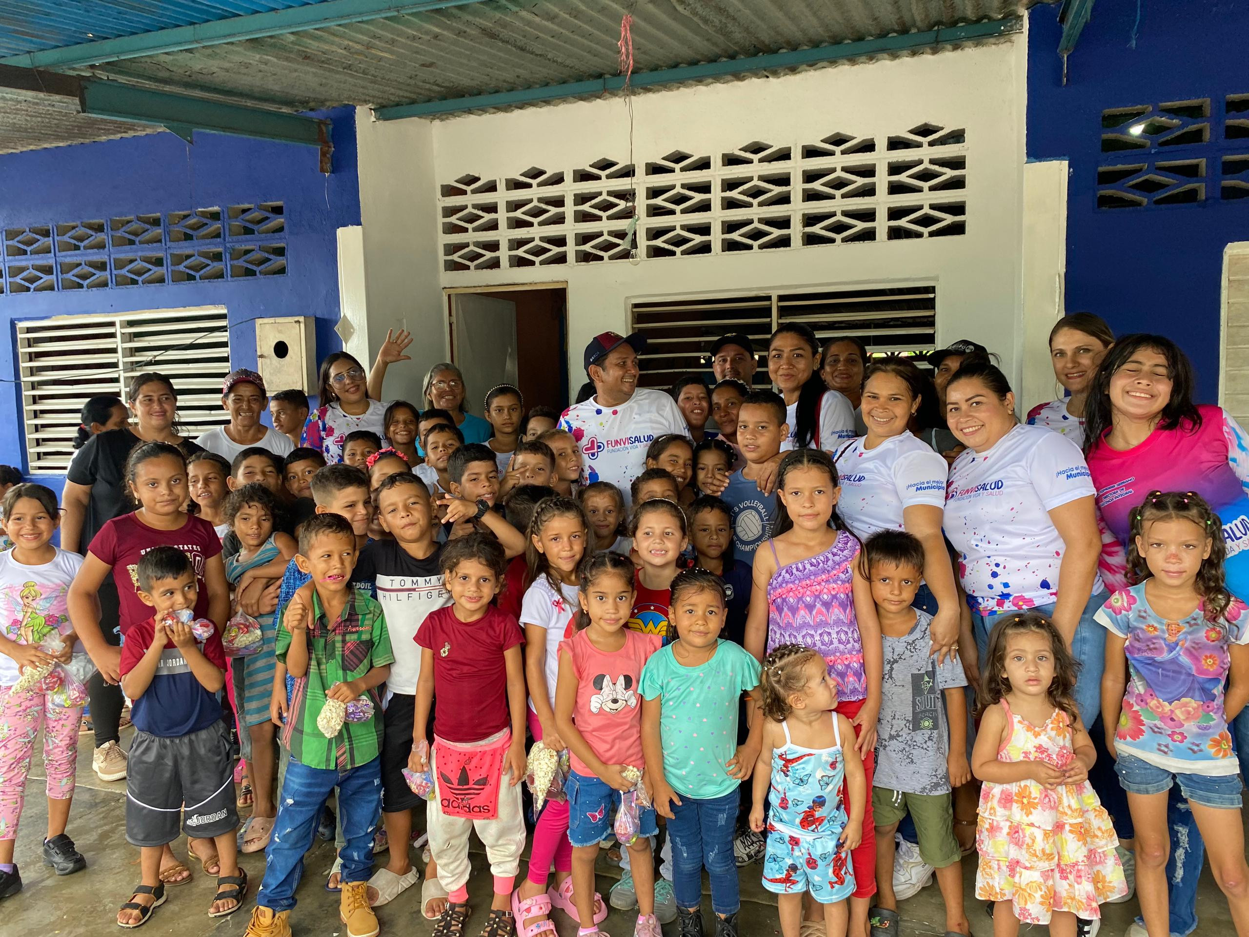 Diario Frontera, Frontera Digital,  El Vigía Panamericana, ,La Fundación Vida y Salud celebró el día del niño en el municipio Obispo Ramos de Lora