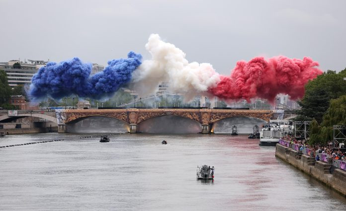 Diario Frontera, Frontera Digital,  Deportes, ,Con fastuosa ceremonia en el río Sena, París da inicio a sus Juegos Olímpicos