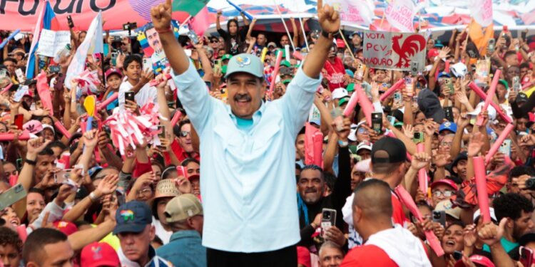 Diario Frontera, Frontera Digital,  Politica, ,Maduro respondió a Lula: «El que se asustó, que se tome una manzanilla»