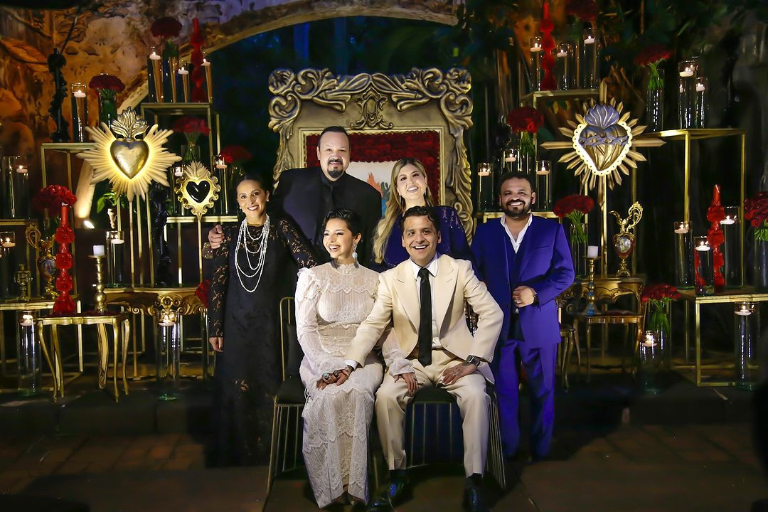 Diario Frontera, Frontera Digital,  Farándula, ,Christian Nodal y Ángela Aguilar se casan en una boda privada en Cuernavaca, México
