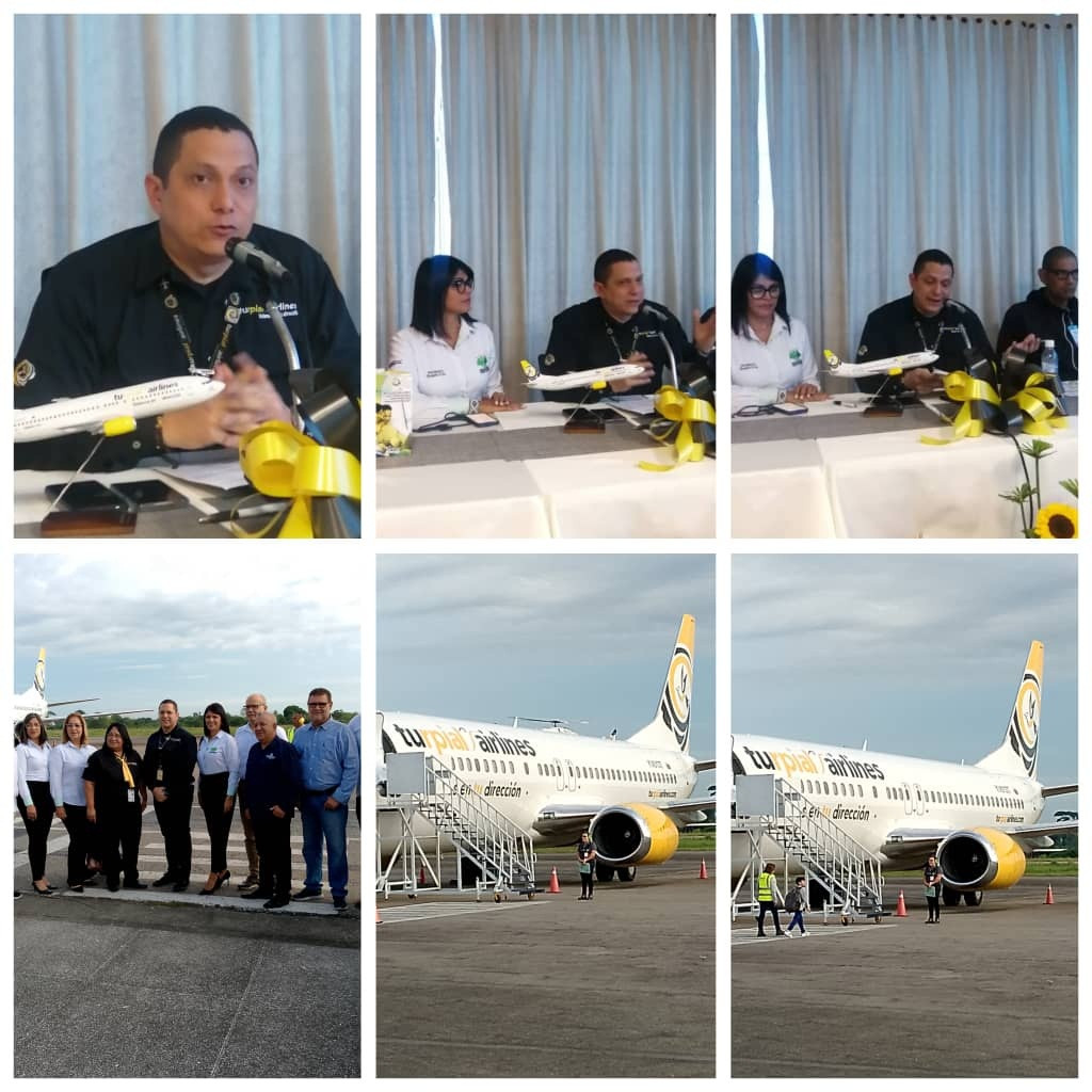 Diario Frontera, Frontera Digital,  El Vigía Panamericana, ,Turpial Airlines abrió sus oficinas comerciales en el aeropuerto Juan Pablo Pérez Alfonzo de El Vigía