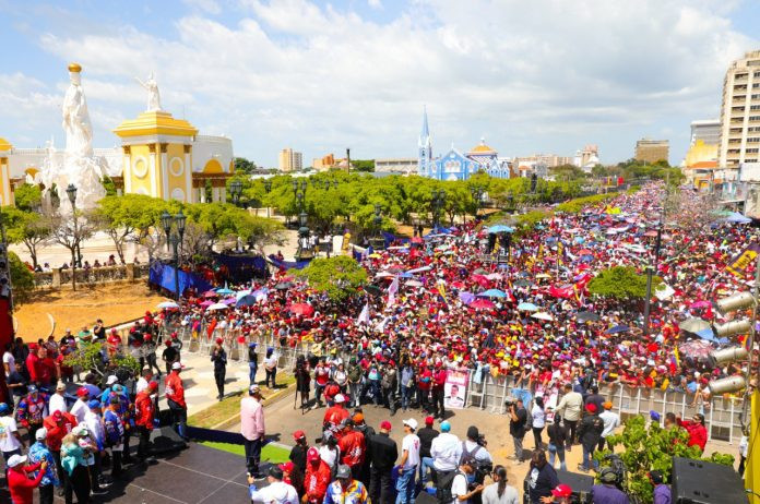 Diario Frontera, Frontera Digital,  Politica, ,Maduro desde Maracaibo: «No daré descanso hasta lograr la victoria el 28 de julio»