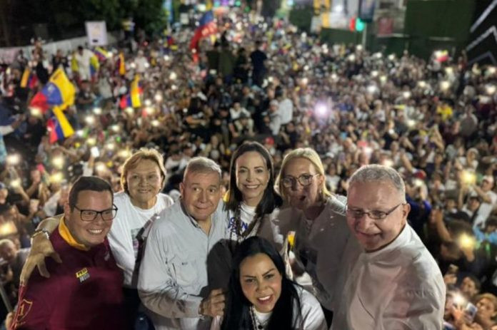 Diario Frontera, Frontera Digital,  Politica, ,María Corina Machado: “¡Oigan este grito de libertad!” [VIDEO]