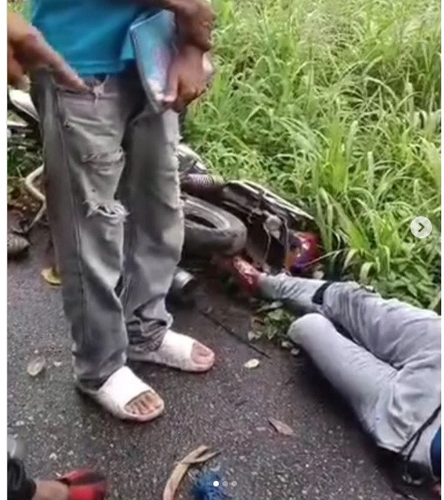 Diario Frontera, Frontera Digital,  Sucesos, ,Policía indaga causa del accidente donde falleció joven motorizado en Sucre del Zulia