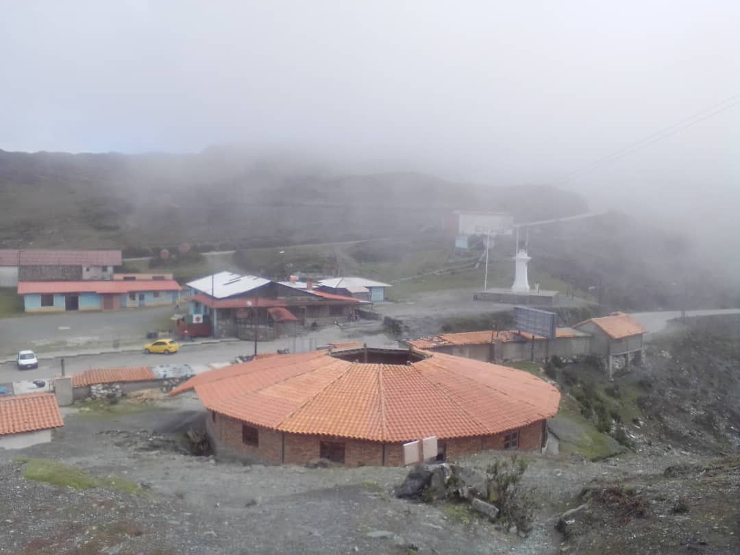 Diario Frontera, Frontera Digital,  Páramo, ,Comenzó recuperación del Centro Artesanal “Pico El Águila" en el municipio Rangel de Mérida