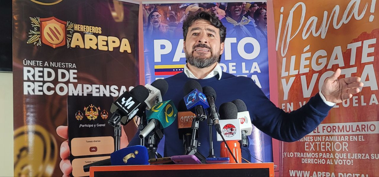 Diario Frontera, Frontera Digital,  Politica, ,Daniel Ceballos anuncia proyecto "Llégate y Vota" en Mérida para defender Derechos de Venezolanos en el extranjero