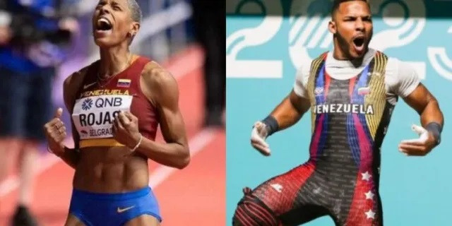 Diario Frontera, Frontera Digital,  Deportes, ,Yulimar Rojas y Julio Mayora serán los abanderados de Venezuela en la inauguración de los JJOO de París 2024