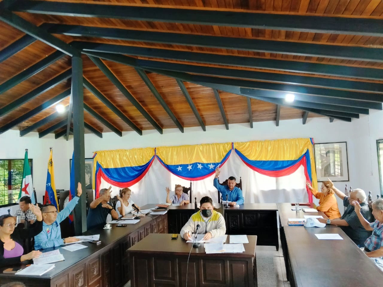 Diario Frontera, Frontera Digital,  El Vigía Panamericana, ,Concejo Municipal de Alberto Adriani celebrará los 213 años 
de la firma del Acta de la Independencia con una sesión solemne