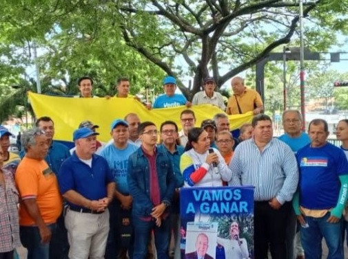 Diario Frontera, Frontera Digital,  Politica, ,Comando municipal Con Venezuela invita a participar en el operativo "Un voto por la libertad" en El Vigía