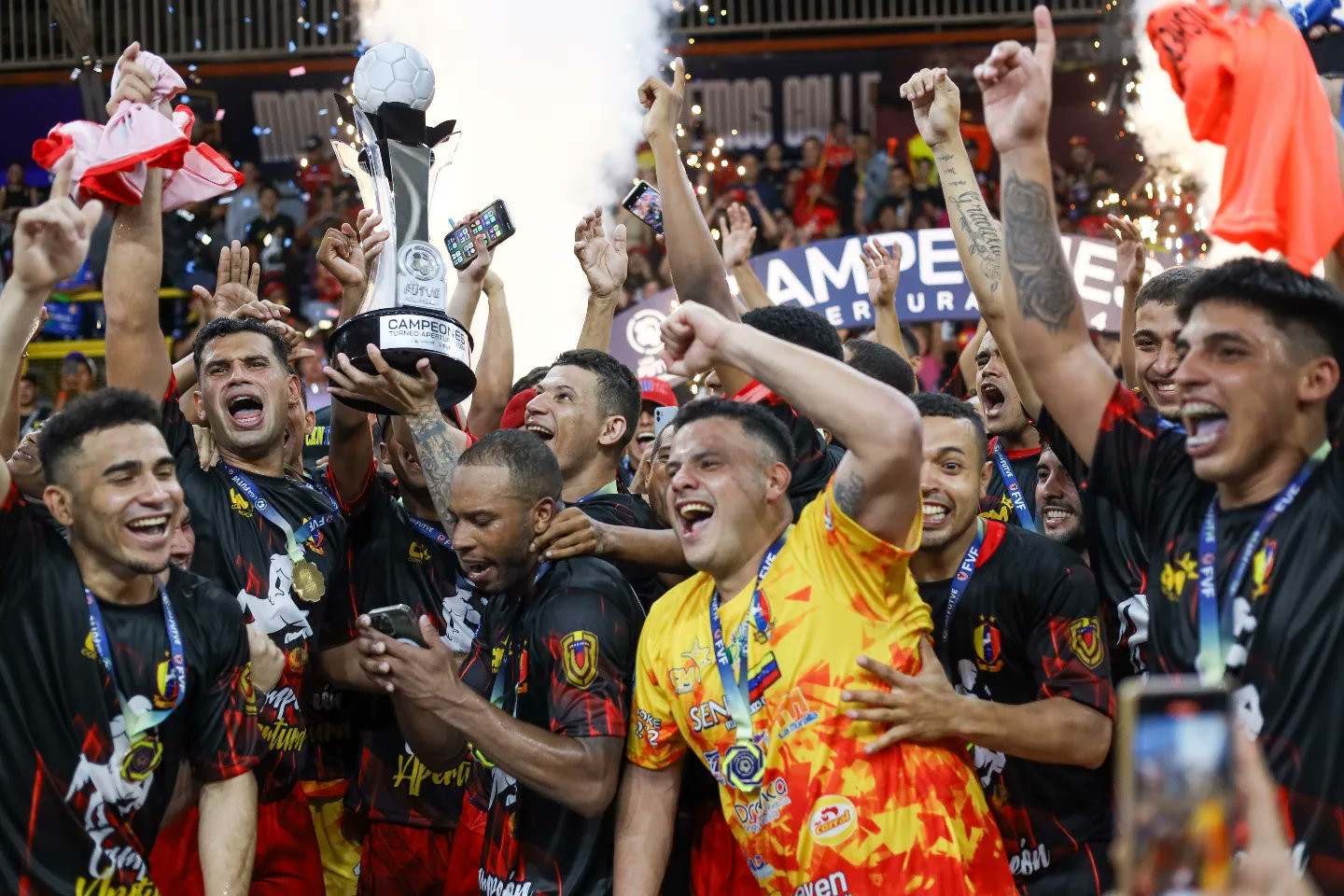 Diario Frontera, Frontera Digital,  Deportes, ,Centauros de Caracas campeón por cuarta vez consecutiva en la Liga Futve Futsal