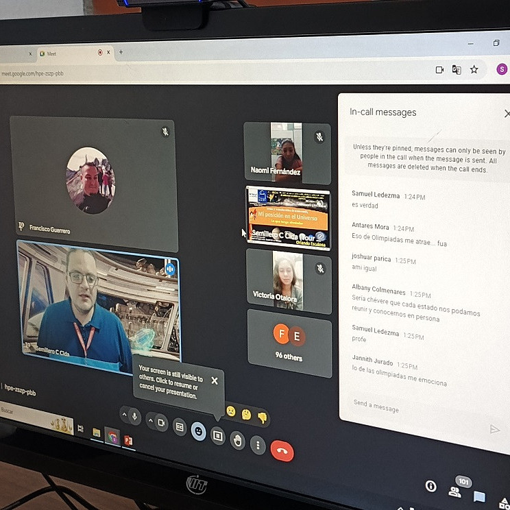 Diario Frontera, Frontera Digital,  Tecnología, ,Inicia el Programa de Formación Jóvenes Astrónomos liderado por expertos del CIDA