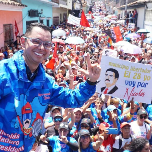 Diario Frontera, Frontera Digital,  Politica, ,Municipio Libertador participó en inicio de campaña electoral con gran marcha en la ciudad de Ejido por la victoria del Presidente Nicolás Maduro