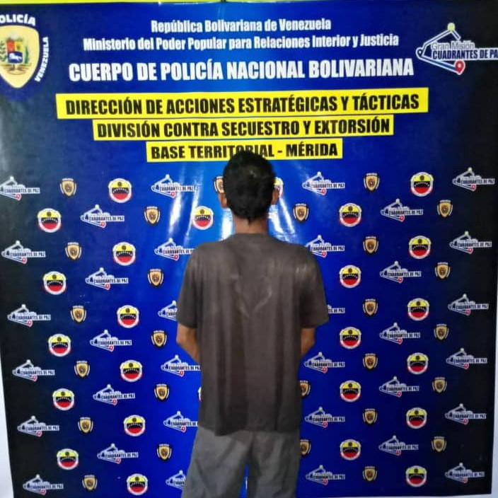 Diario Frontera, Frontera Digital,  Sucesos, ,CPNB – DAET - DCSE Mérida capturó a ciudadano por estar solicitados por dos tribunales en El Vigía