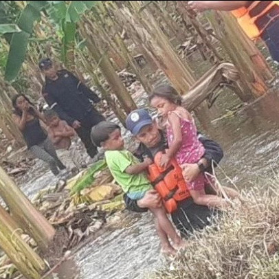 Diario Frontera, Frontera Digital,  El Vigía Panamericana, ,70 familias y más de 300 viviendas anegadas tras desbordarse río en Gibraltar del Zulia