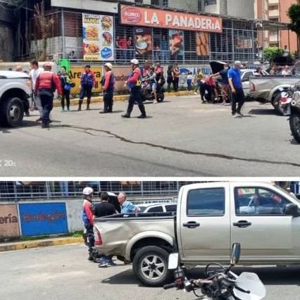 Diario Frontera, Frontera Digital,  Sucesos, ,Dos lesionados dejó un hecho vial en la avenida Andrés Bello de Mérida