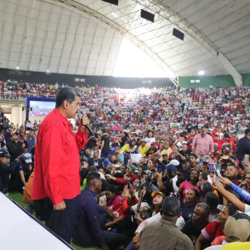 Diario Frontera, Frontera Digital,  Politica, ,Maduro: Estamos ganando por la calle del medio