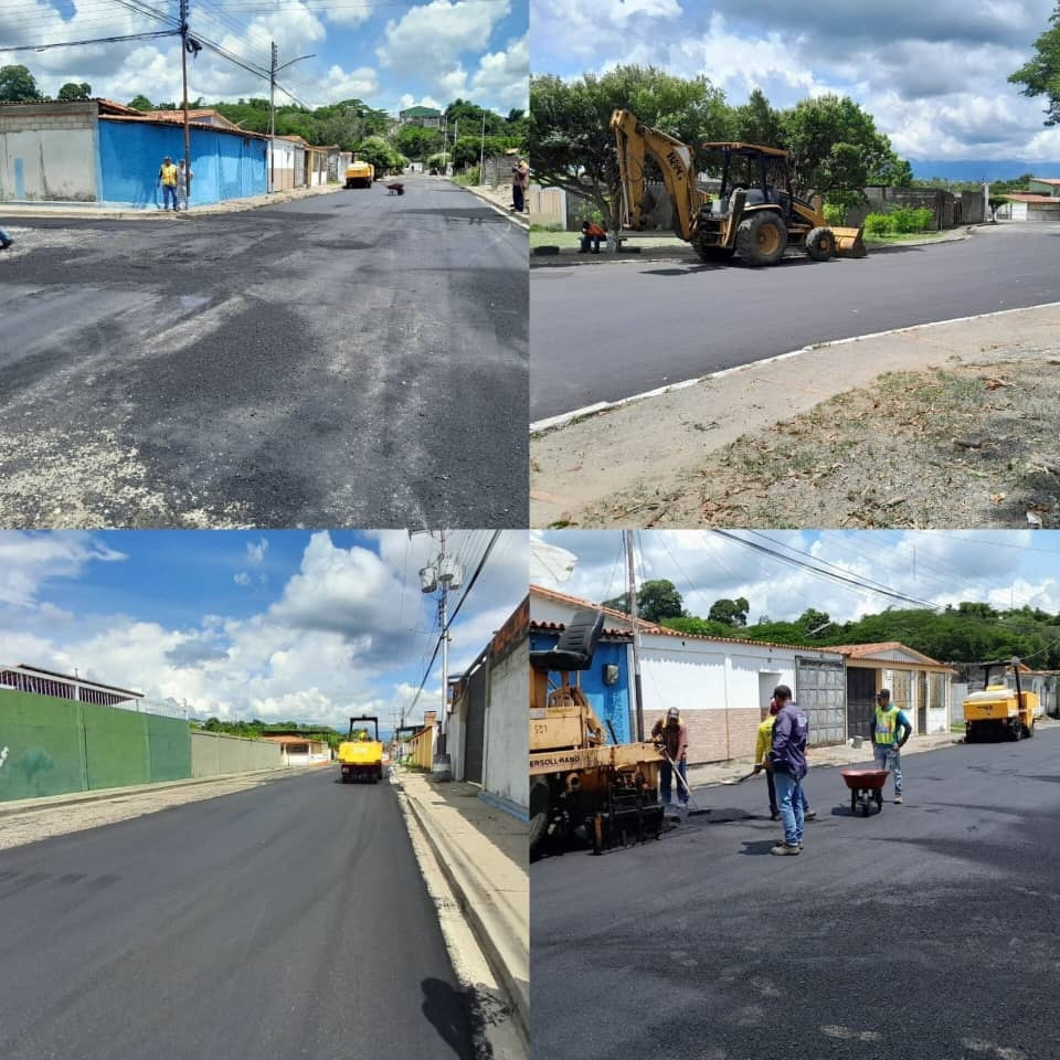 Diario Frontera, Frontera Digital,  El Vigía Panamericana, ,Cuatrocientas toneladas de asfalto se ejecutaron en la parroquia Rómulo Betancourt de El Vigía